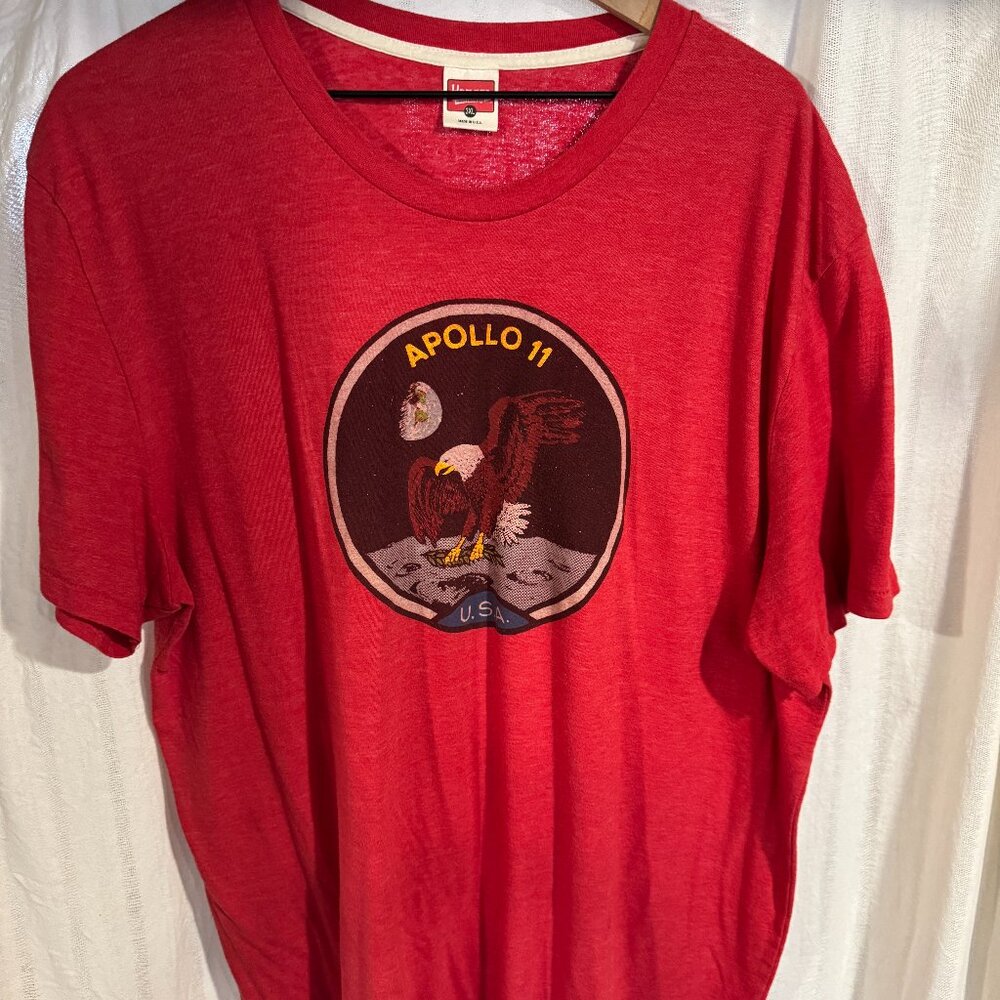 HOMAGE | Men's Short Sleeve T Shirt | APOLLO 11 | 3XL